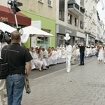 Diner en blanc 2012 - Foto: R. Goseberg