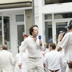 Diner en blanc 2012 - Foto: R. Goseberg