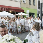 Diner en blanc 2012 - Foto: R. Goseberg