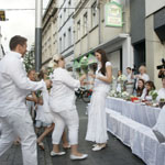 Diner en blanc 2012 - Foto: R. Goseberg