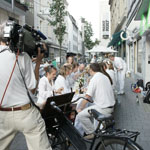Diner en blanc 2012 - Foto: R. Goseberg