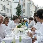 Diner en blanc 2012 - Foto: R. Goseberg