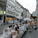 Diner en blanc 2012 - Foto: R. Goseberg