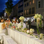 Diner en blanc 2012 - Foto: R. Goseberg