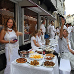 Diner en blanc 2011 - Foto: Liliana Mihailovici