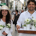 Diner en blanc 2011 - Foto: Liliana Mihailovici
