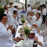 Diner en blanc 2011 - Foto: Liliana Mihailovici