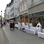 Diner en blanc 2011 - Foto: Liliana Mihailovici