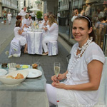 Diner en blanc 2011 - Foto: Liliana Mihailovici