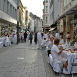 Diner en blanc 2011 - Foto: Liliana Mihailovici