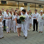 Diner en blanc 2011 - Foto: Liliana Mihailovici