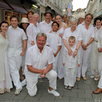 Diner en blanc 2011 - Foto: Liliana Mihailovici