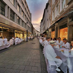 Diner en blanc 2011 - Foto: Liliana Mihailovici