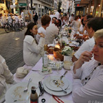 Diner en blanc 2011 - Foto: Liliana Mihailovici