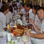 Diner en blanc 2011 - Foto: Liliana Mihailovici