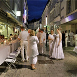 Diner en blanc 2011 - Foto: Liliana Mihailovici