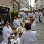 Diner en blanc 2011 - Foto: Liliana Mihailovici
