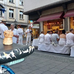 Diner en blanc 2011 - Foto: Liliana Mihailovici