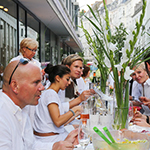 Diner en blanc 2014 - Foto: R. Goseberg