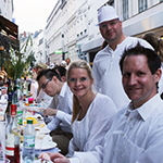 Diner en blanc 2014 - Foto: R. Goseberg