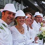 Diner en blanc 2014 - Foto: R. Goseberg