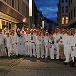 Diner en blanc 2014 - Foto: R. Goseberg