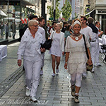 Diner en blanc 2014 - Foto: L. Mihailovici