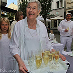 Diner en blanc 2014 - Foto: L. Mihailovici