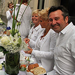 Diner en blanc 2014 - Foto: L. Mihailovici