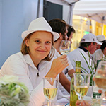 Diner en blanc 2015 - Foto: R. Goseberg