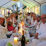 Diner en blanc 2015 - Foto: R. Goseberg