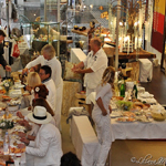 Diner en blanc 2016 - Foto: L. Mihailovici 