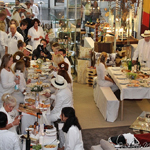 Diner en blanc 2016 - Foto: L. Mihailovici 