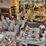 Diner en blanc 2016 - Foto: L. Mihailovici 