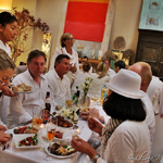 Diner en blanc 2016 - Foto: L. Mihailovici 