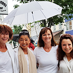 Diner en blanc 2017 - Foto: L. Mihailovici 