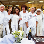Diner en blanc 2017 - Foto: L. Mihailovici 