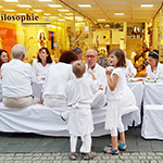 Diner en blanc 2017 - Foto: L. Mihailovici 