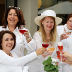 Diner en blanc 2012 - Foto: Liliana Mihailovici