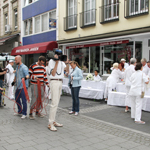 Diner en blanc 2012 - Foto: Liliana Mihailovici