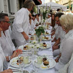 Diner en blanc 2012 - Foto: Liliana Mihailovici