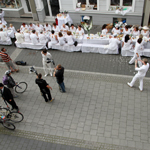 Diner en blanc 2012 - Foto: Liliana Mihailovici