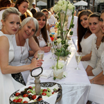 Diner en blanc 2012 - Foto: Liliana Mihailovici