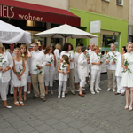 Diner en blanc 2012 - Foto: Liliana Mihailovici