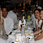 Diner en blanc 2012 - Foto: Liliana Mihailovici