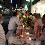 Diner en blanc 2012 - Foto: Liliana Mihailovici