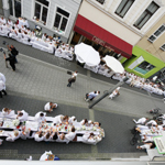 Diner en blanc 2012 - Foto: Liliana Mihailovici
