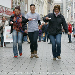 1. Internationale Bonner Eierlaufmeisterschaften 7. April 2012 - Foto: R. Goseberg