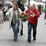 1. Internationale Bonner Eierlaufmeisterschaften 7. April 2012 - Foto: R. Goseberg