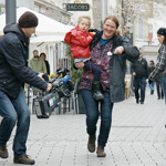 1. Internationale Bonner Eierlaufmeisterschaften 7. April 2012 - Foto: R. Goseberg